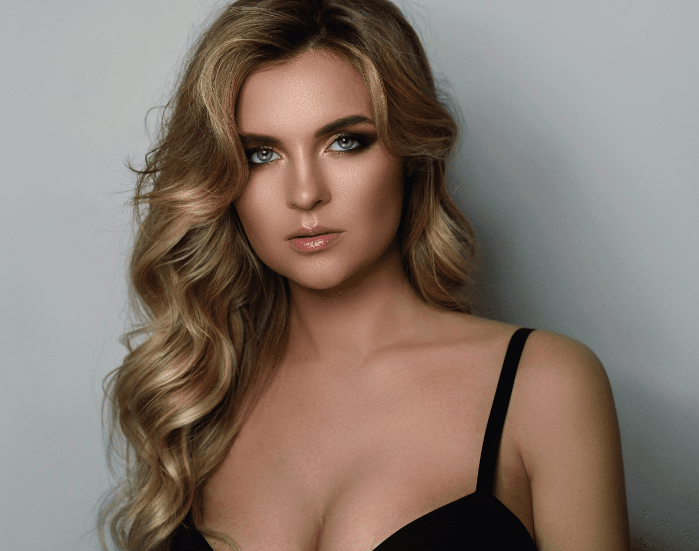 Woman with soft, blended balayage highlights at Directors Cut Hair, Nails and Beauty, Crystal Peaks, Sheffield